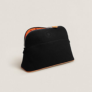 HERMES エルメス　ブラック ドラムバッグ　アールディ bolide-case-medium-model--